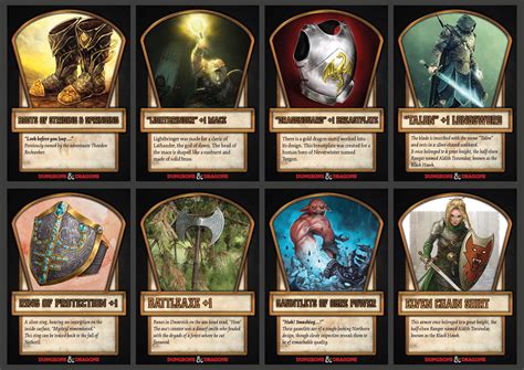 From Dungeon Master to Card Master: Using Magic Item Cards to Enhance the Story